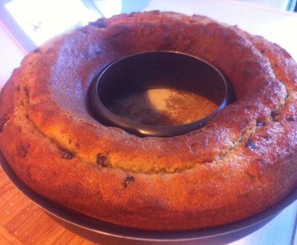 Gateau bananes (trop mûres)