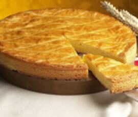 GATEAU BASQUE base sablée mum!!