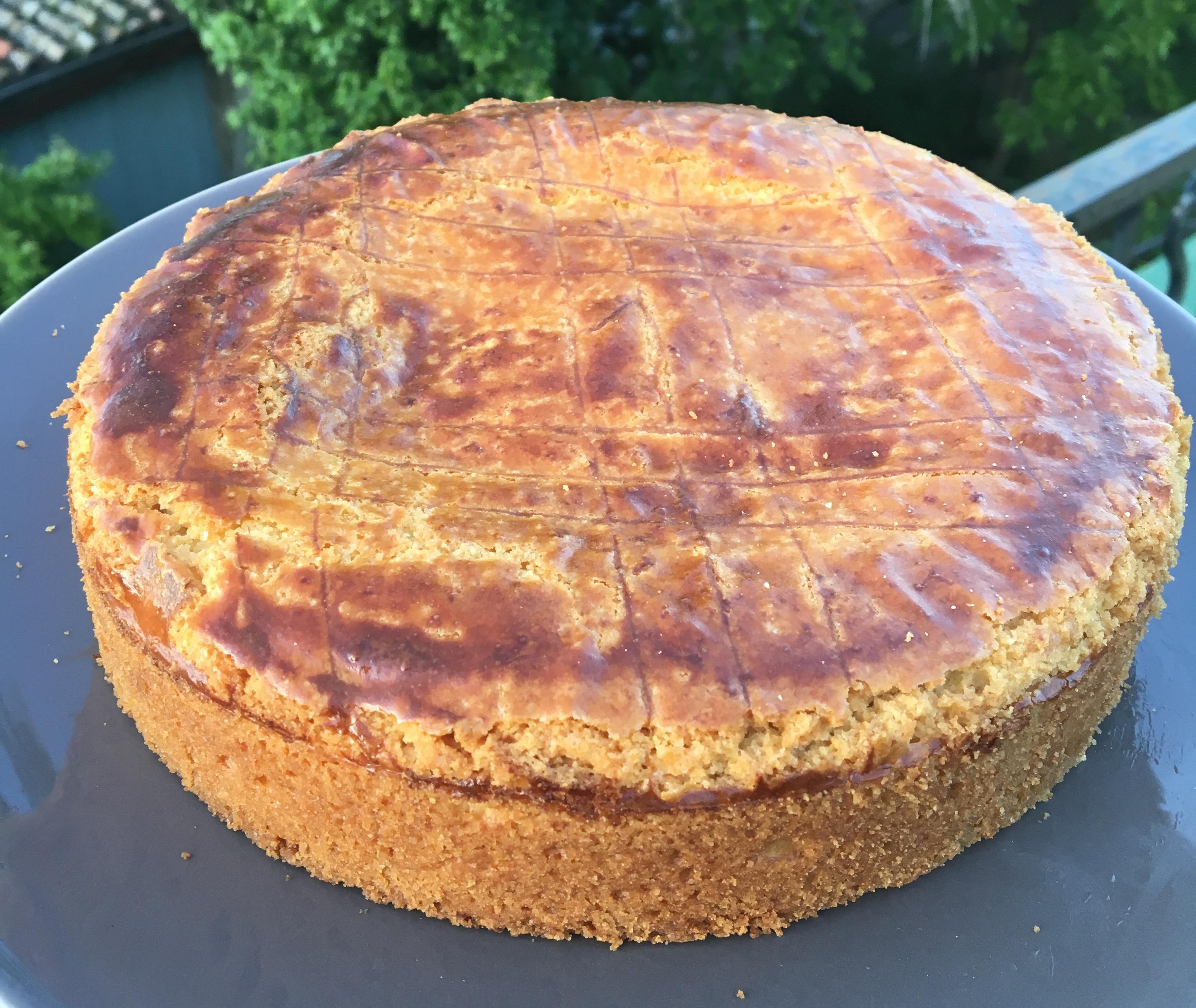 Gâteau Basque