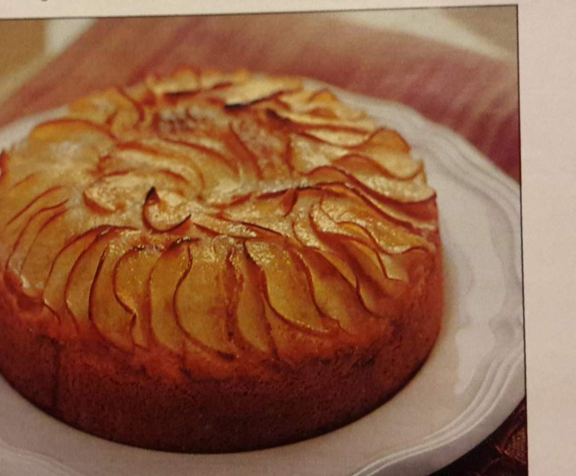 gâteau breton aux pommes