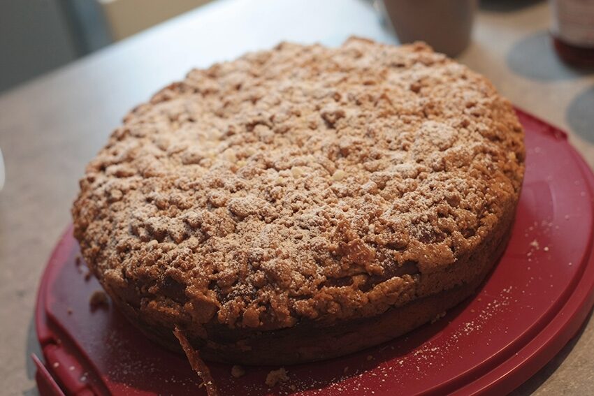 Gâteau brioché Alsacien 