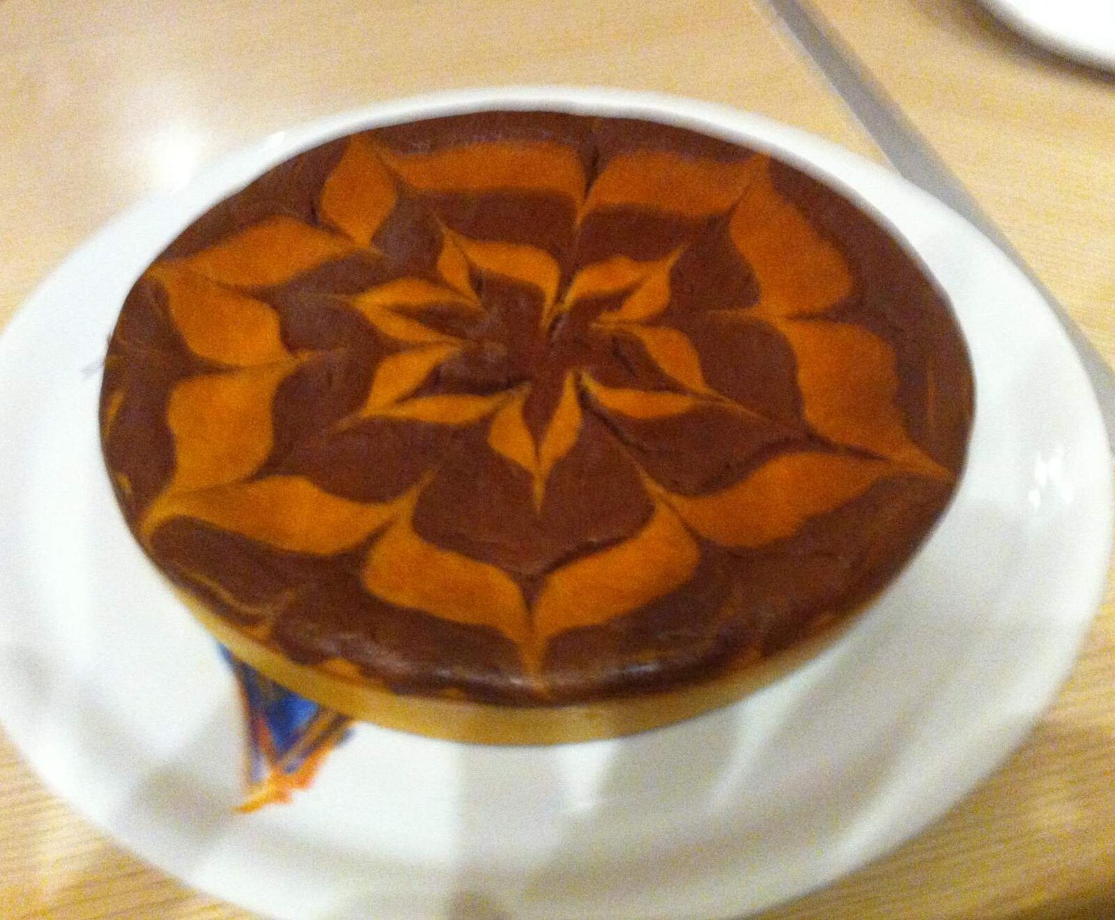 Gateau Butternut Chocolat