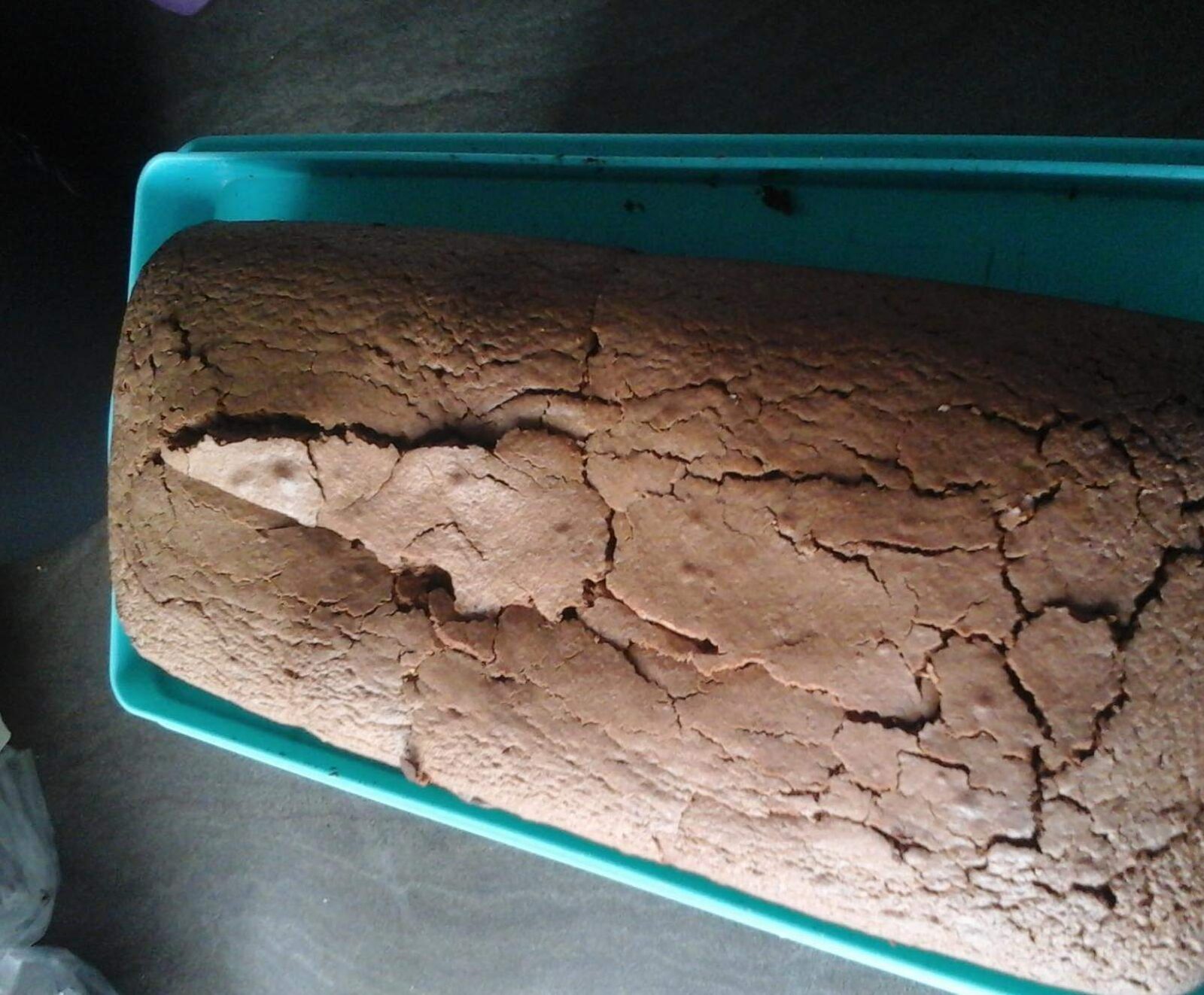 gateau choco-noisette à la farine de sarrasin