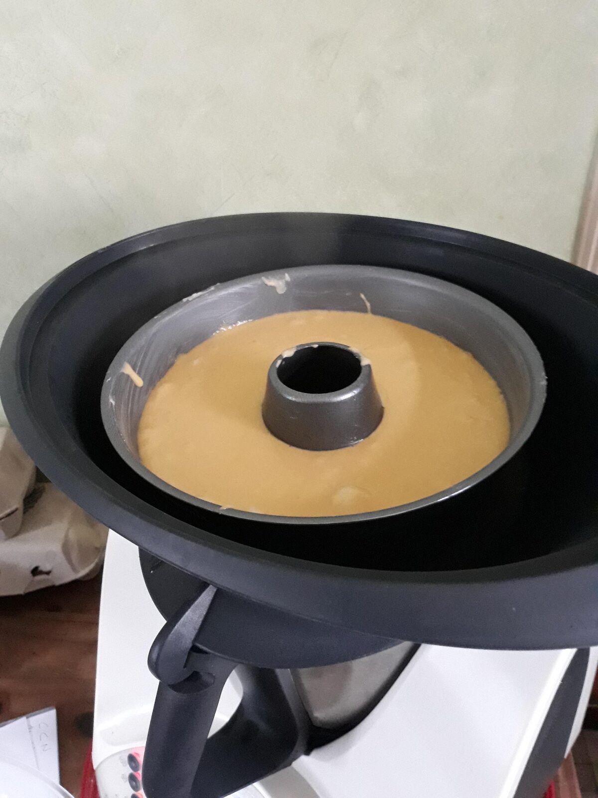 Gâteau chocolat avec moule Varoma