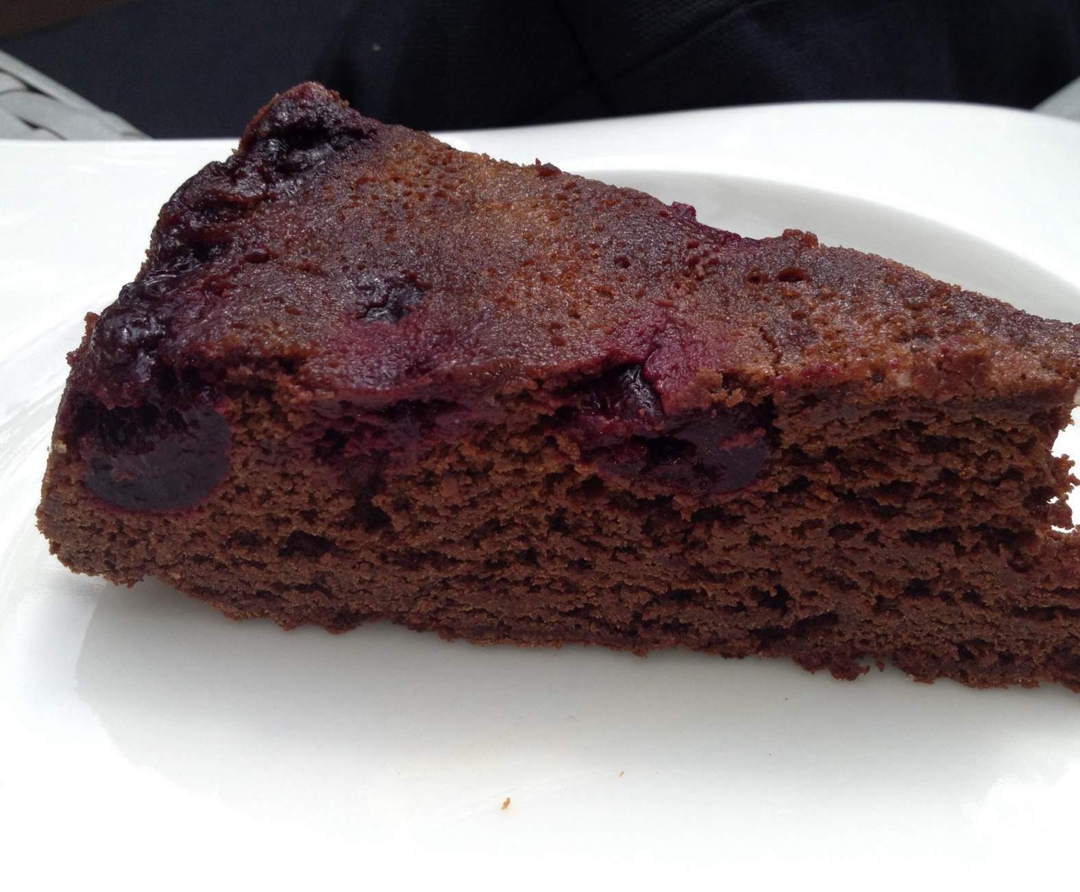 gâteau chocolat cerise