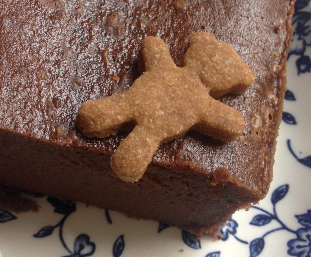 Gâteau chocolat & crème de marron
