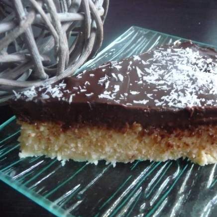 Gâteau chocolat et noix de coco façon bounty