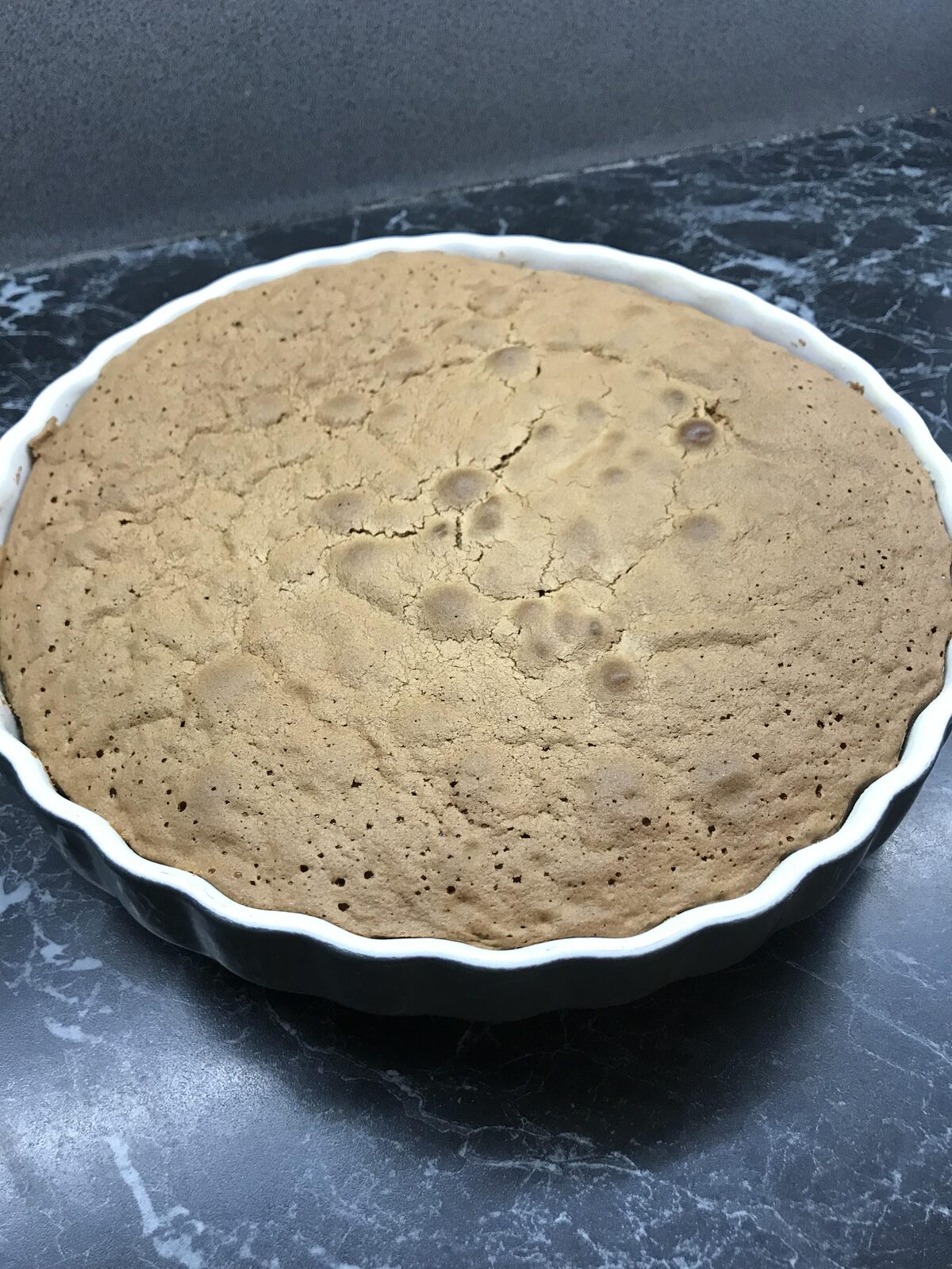 Gâteau chocolat Toblerone