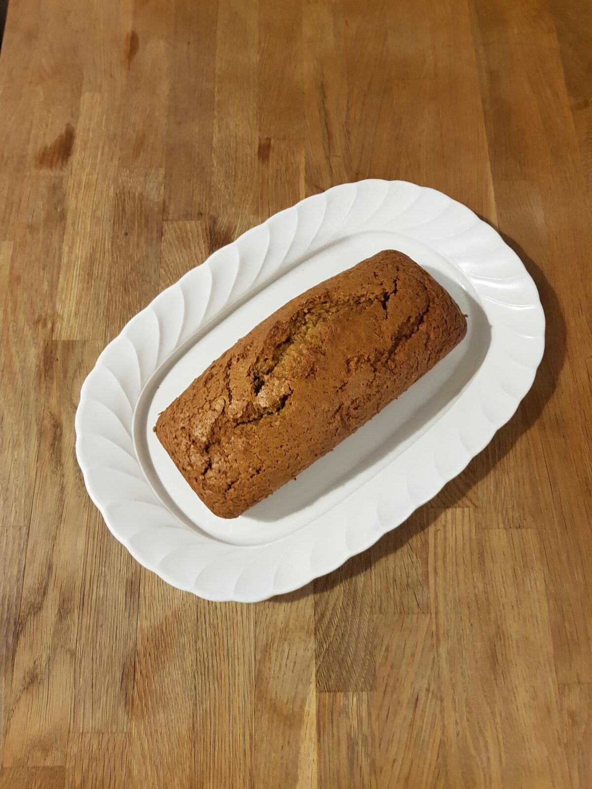 Gâteau courge butternut