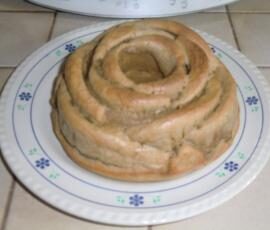 gâteau crémeux au café