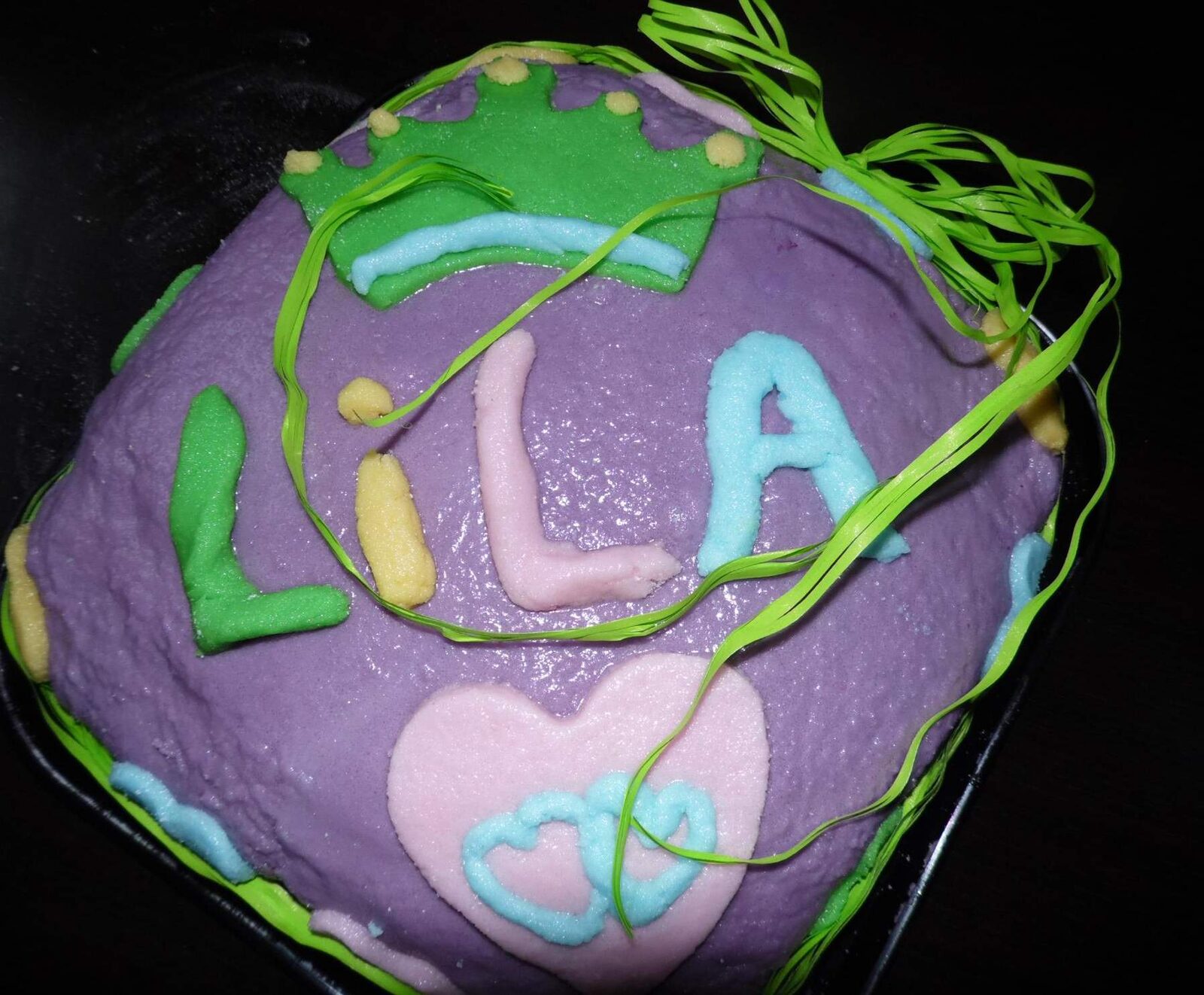 Gâteau d'anniversaire au top!