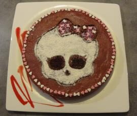 Gâteau d'anniversaire Monster High - Halloween