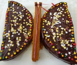 Gâteau d'anniversaire papillon