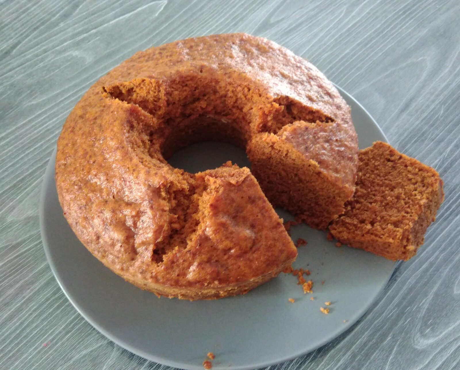 Gâteau de carottes au varoma