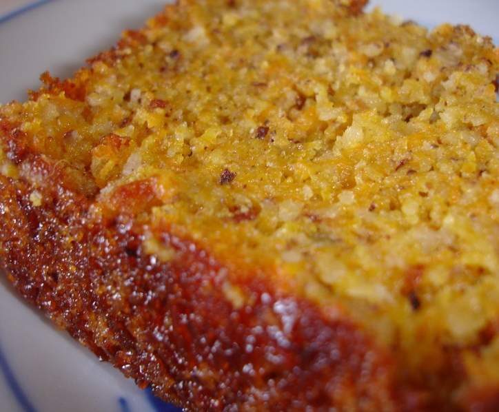 Gateau de carottes aux épices de Nanou