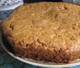 Gâteau de carottes aux noix