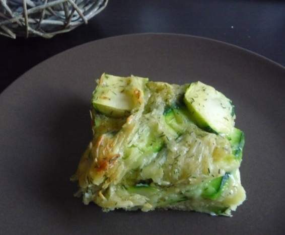 Gâteau de courgettes