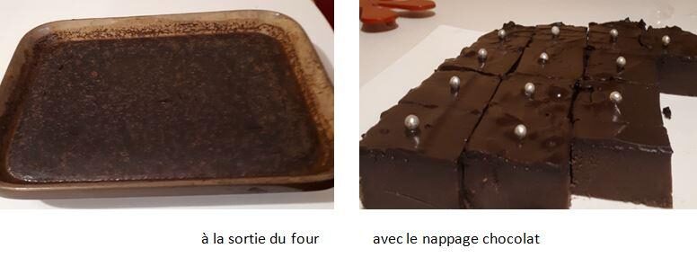 GÂTEAU DE PAIN DUR AU CHOCOLAT (antigaspi)