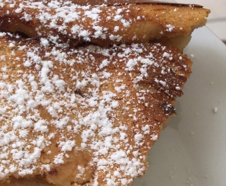 Gâteau de pain perdu