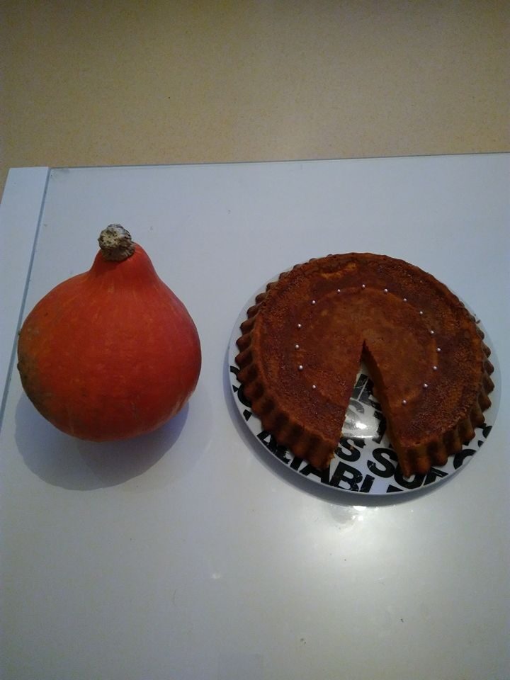 Gâteau de potimarron