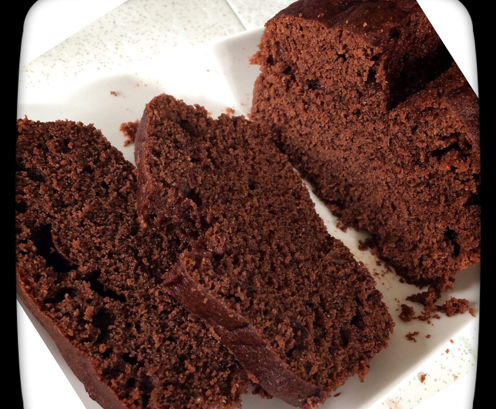Gateau de quinoa au chocolat