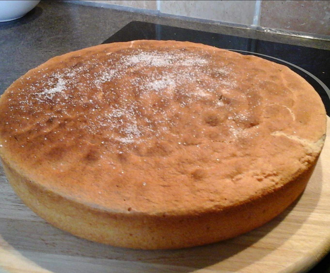 gâteau de Savoie de notre enfance et super facile