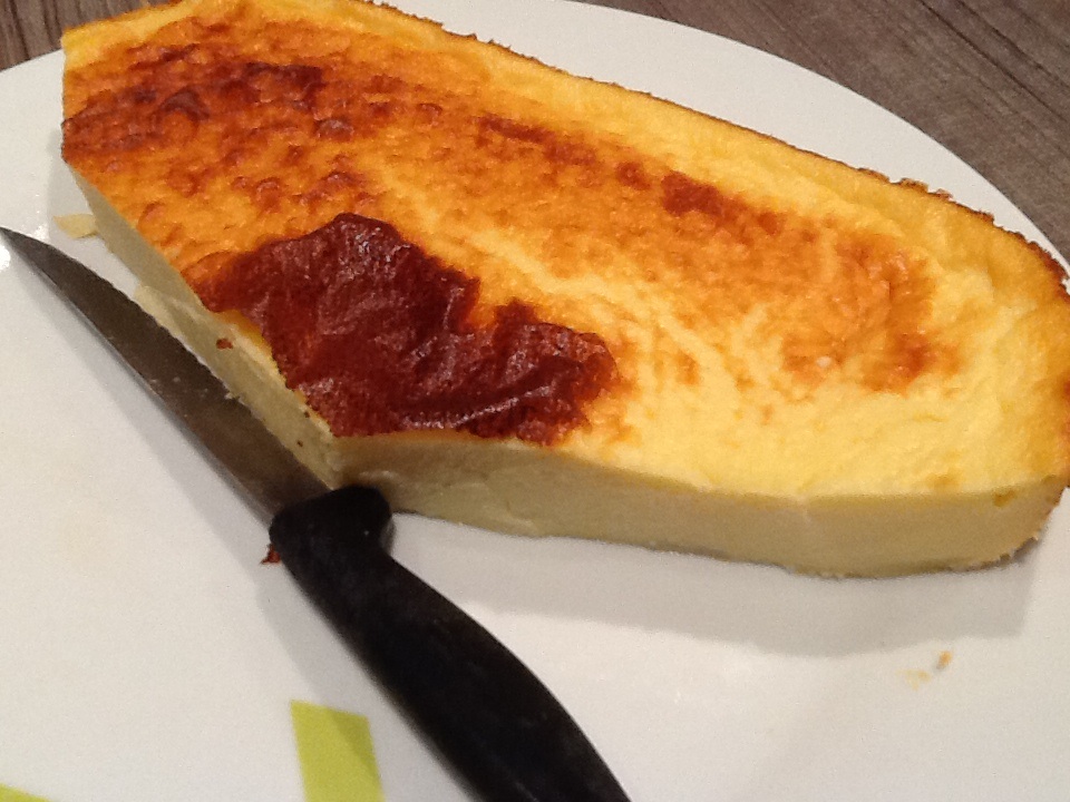 Gâteau de semoule au miel et fleur d oranger