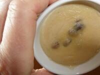 GATEAU DE SEMOULE AUX RAISINS