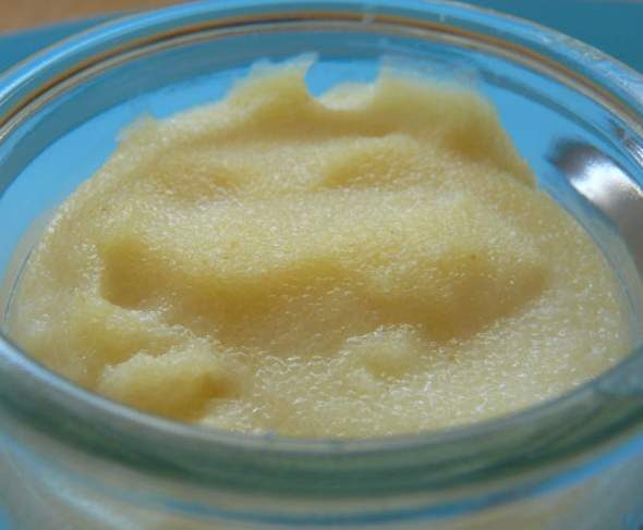 Gâteau de semoule nature