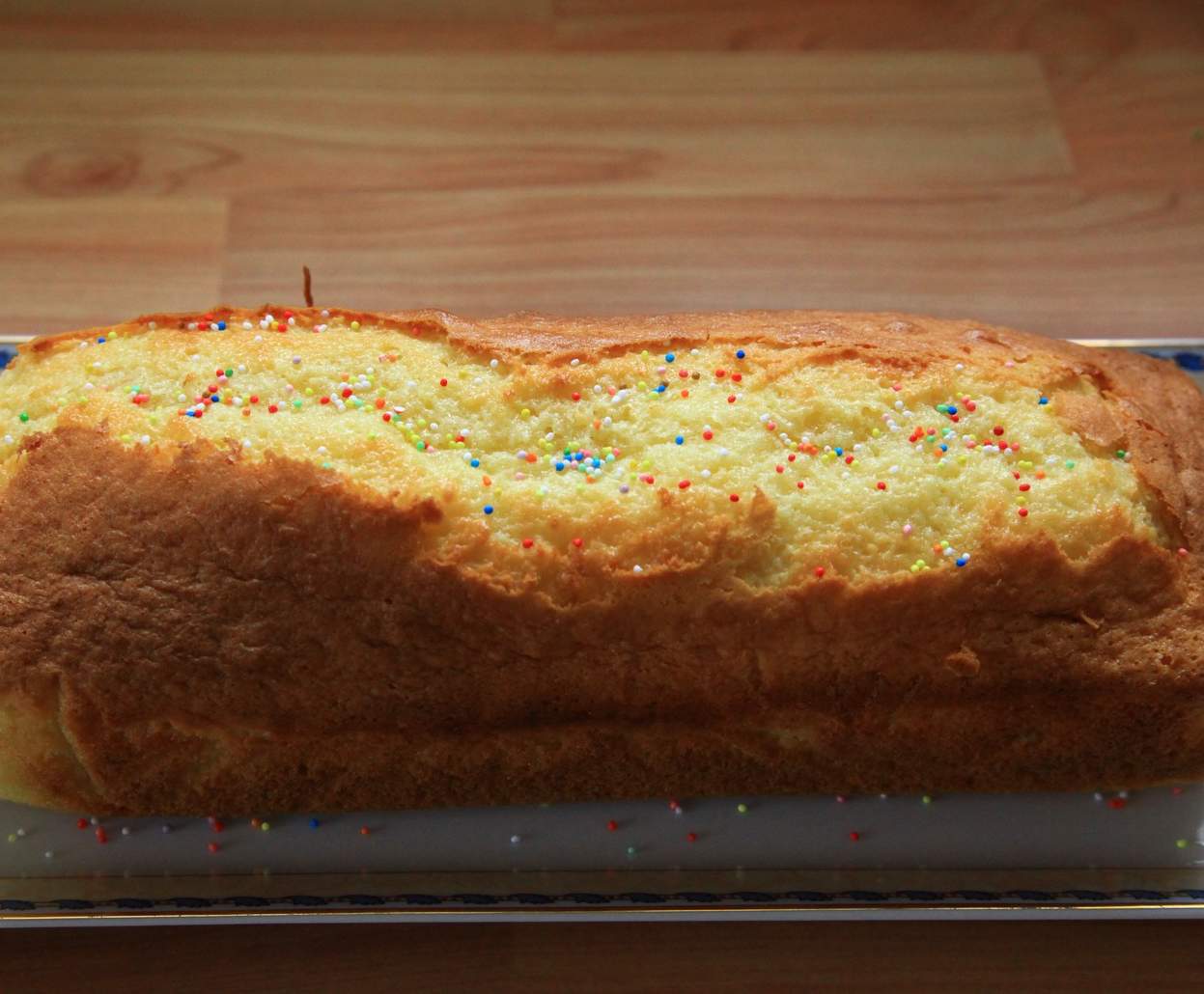 gâteau de yaourt au citron