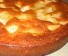 GATEAU EXPRESS AUX POMMES SANS GLUTEN