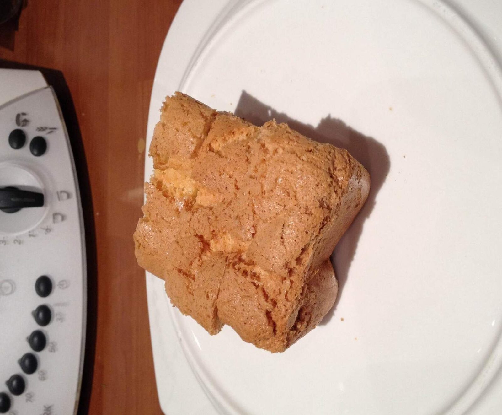 Gâteau façon brioche allégé