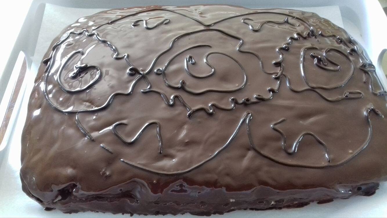 Gâteau façon Kinder Délice Géant