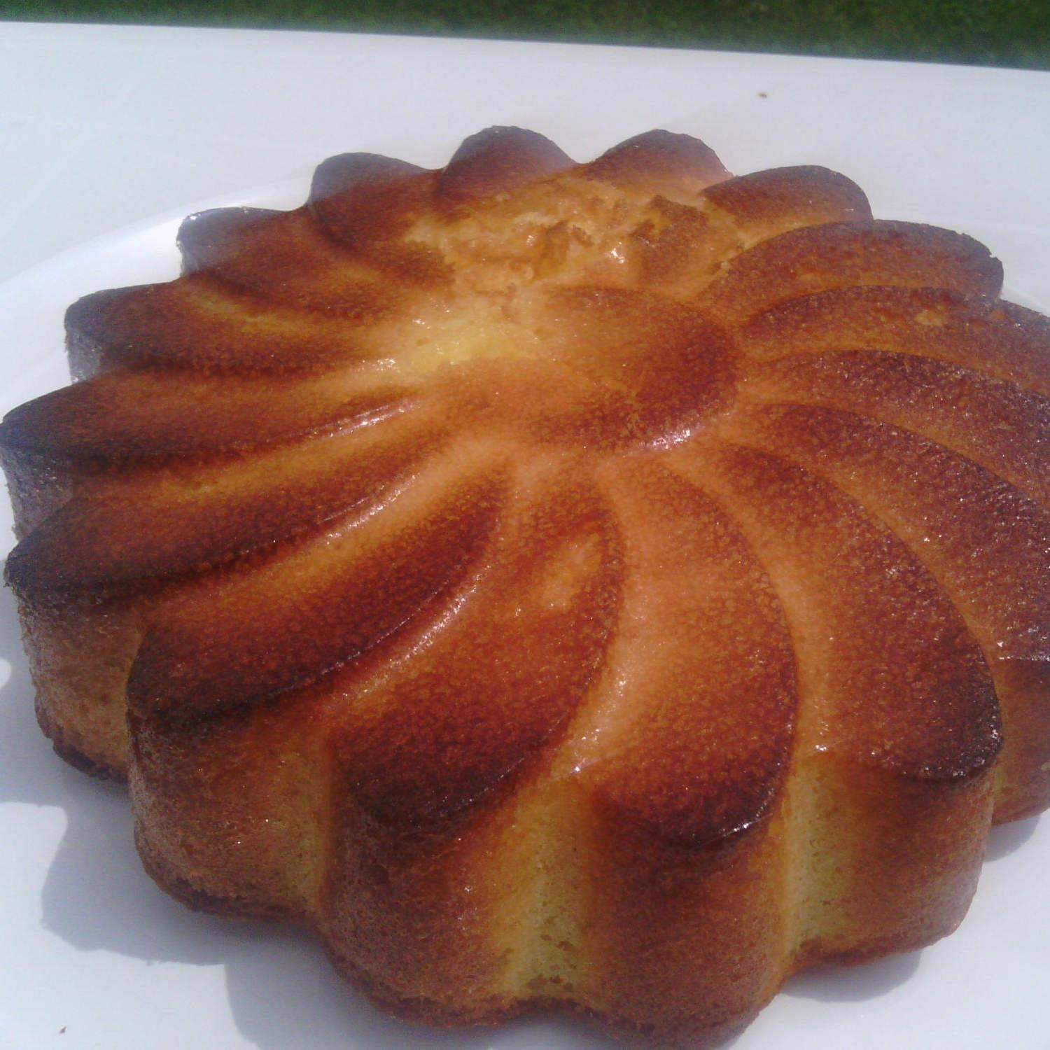 Gateau fondant au yaourt et citron