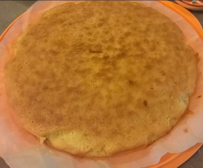 Gâteau fondant aux amandes