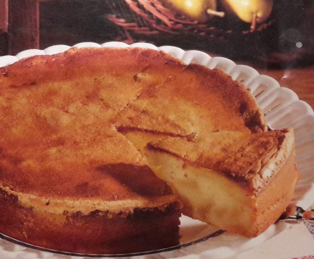gâteau fondant aux poires