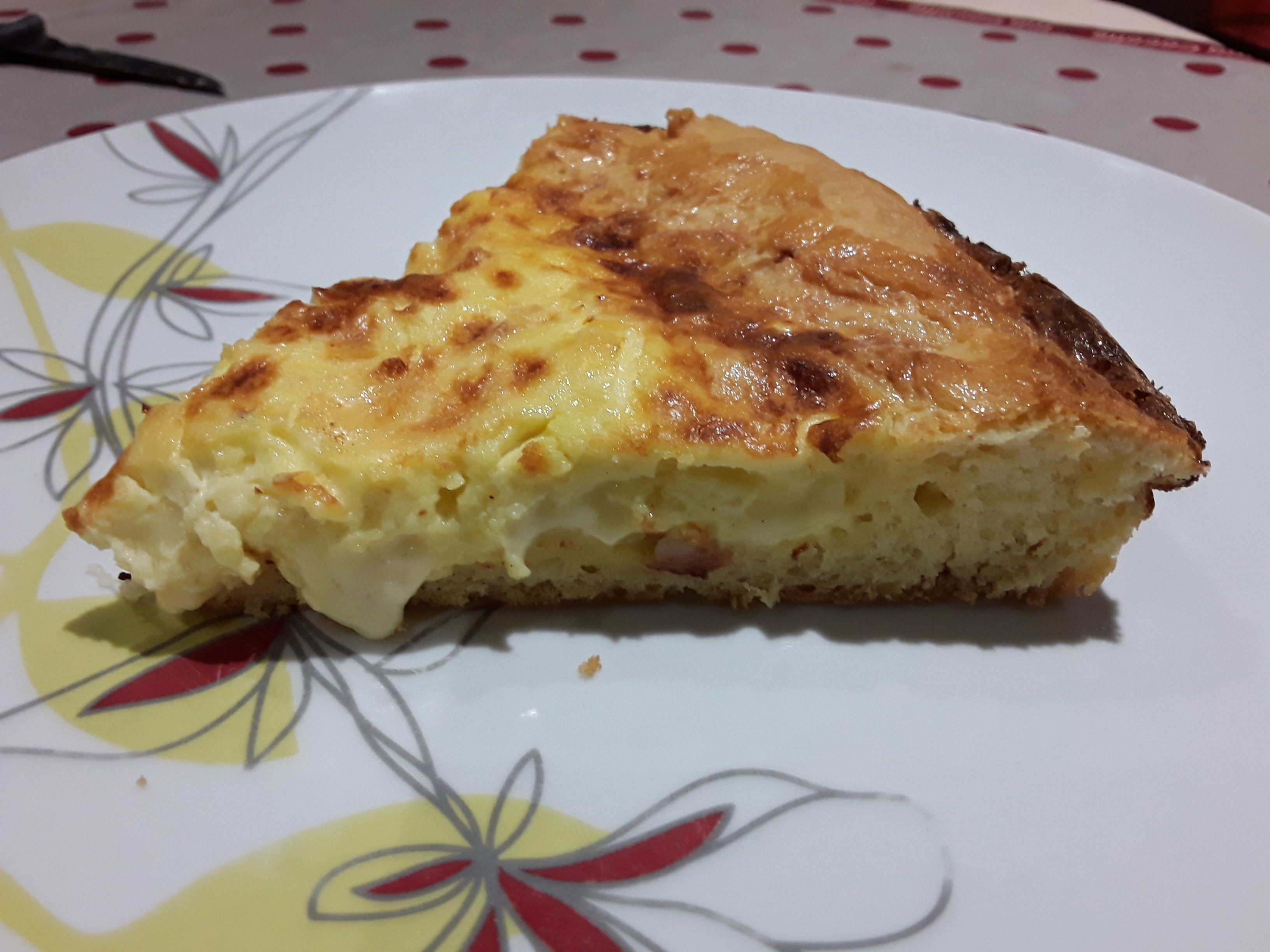 Gateau franc comtois au comté