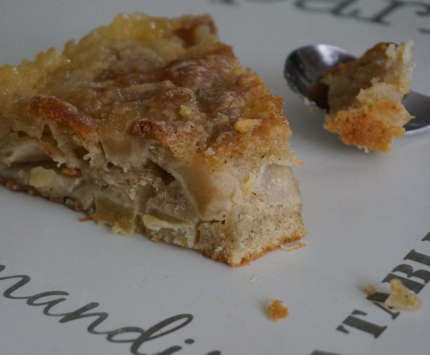 Gâteau gourmand aux pommes