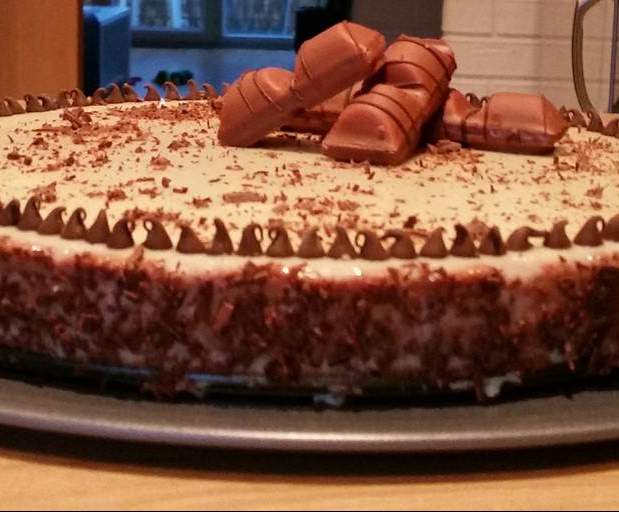 Gâteau Kinder Bueno