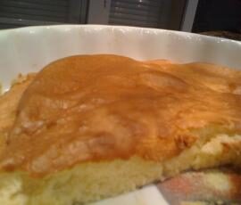 gateau léger au citron en soufflé