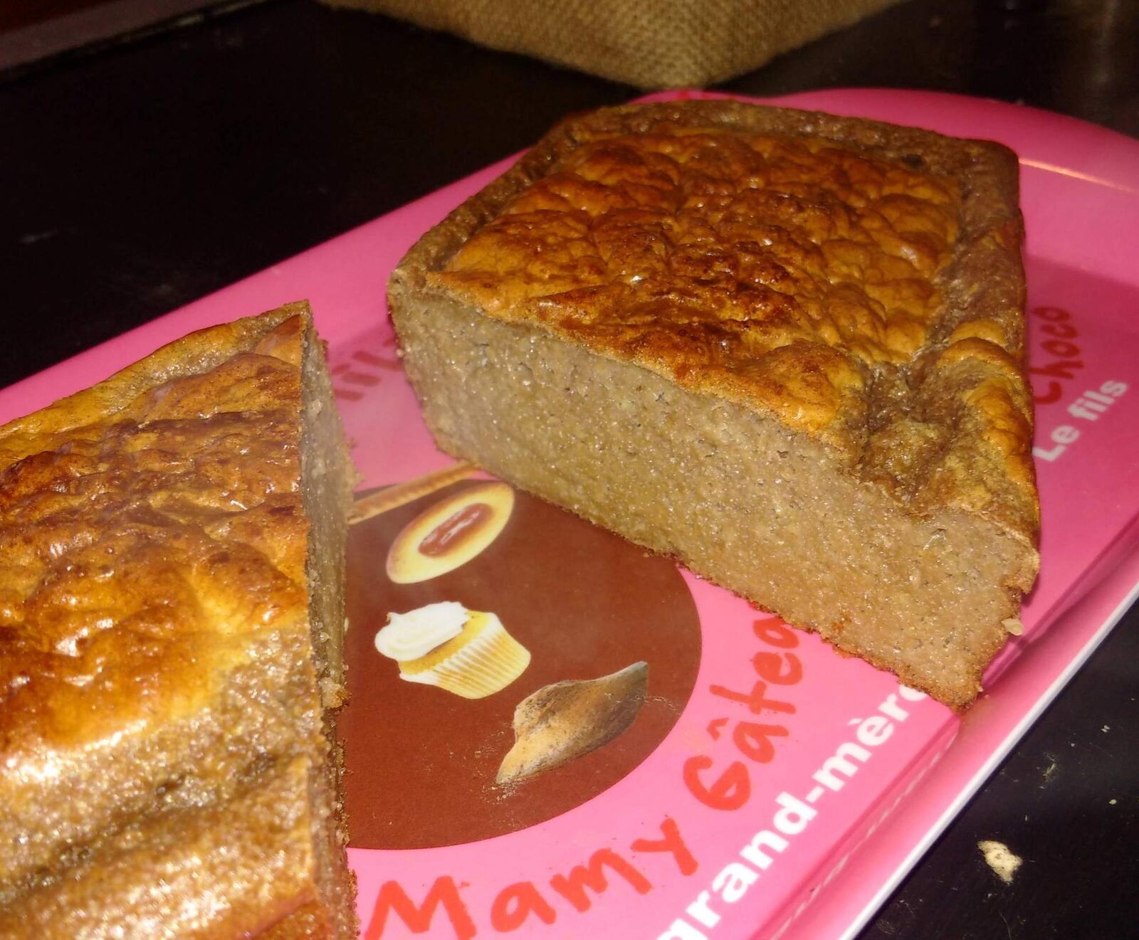 gâteau light chocolat 145cal/100gr