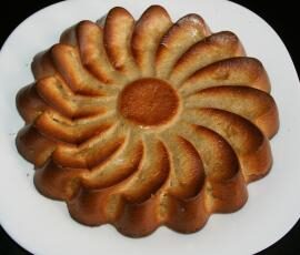 gâteau light pommes-bananes