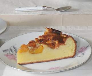Gateau lorrain aux mirabelles
