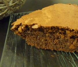 Gâteau macaroné au chocolat