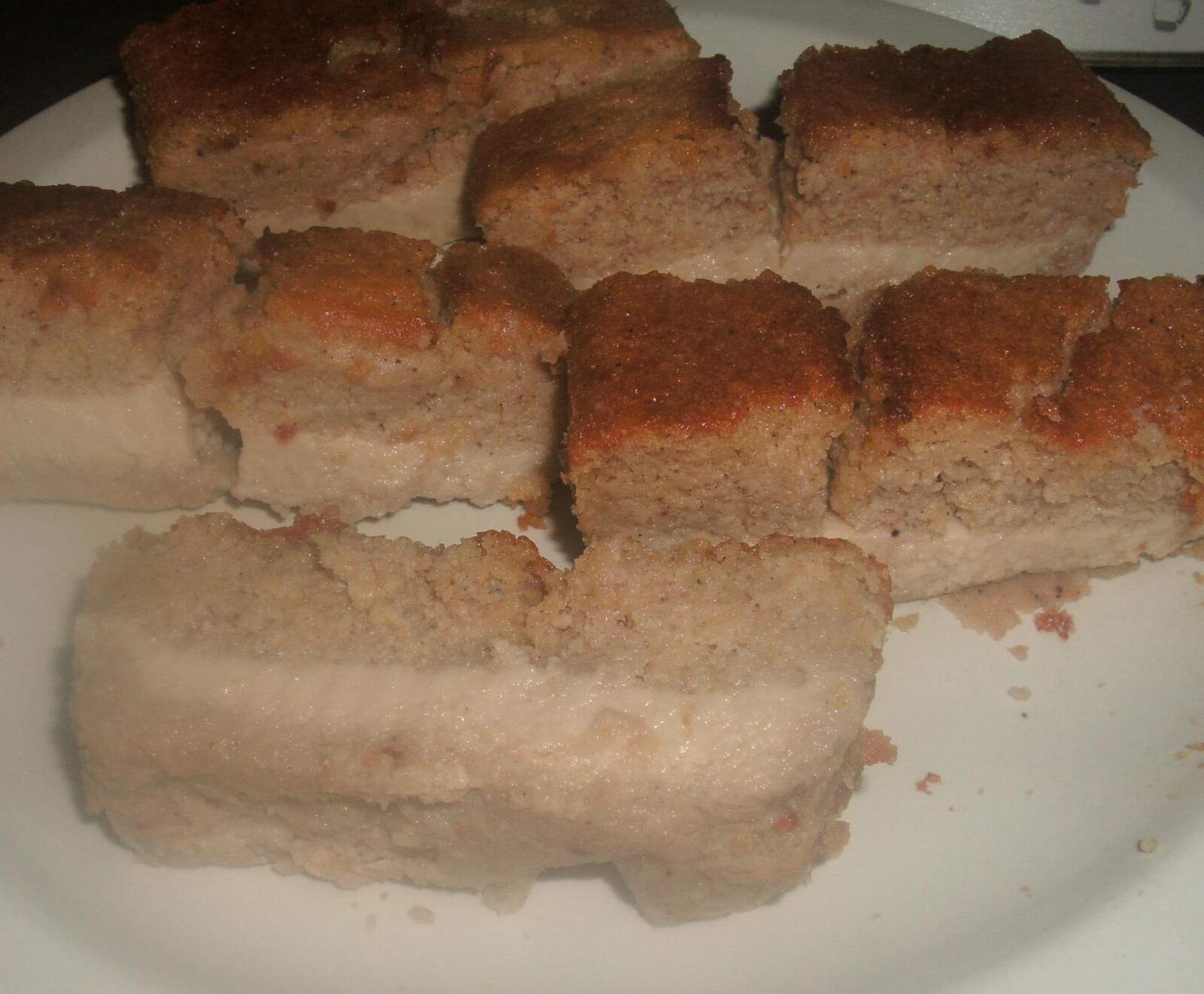 GATEAU MAGIQUE à la crème de marron