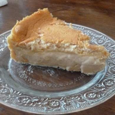 Gâteau magique à la vanille