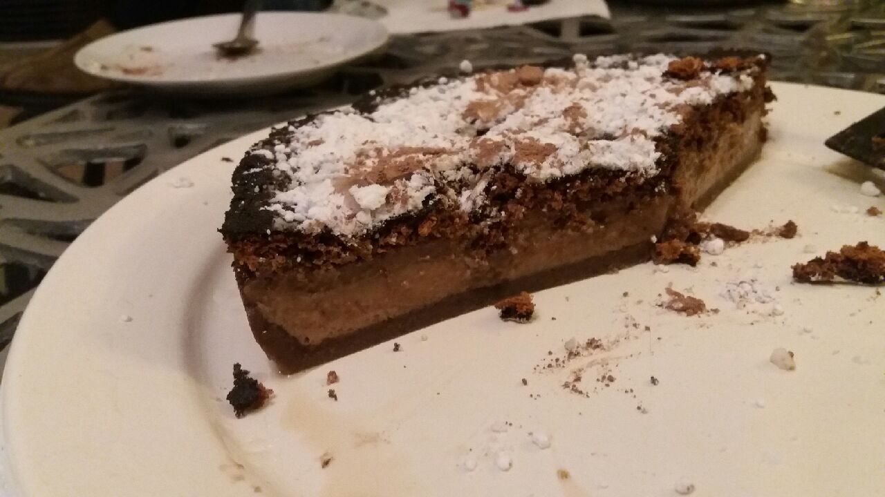 Gateau magique au chocolat