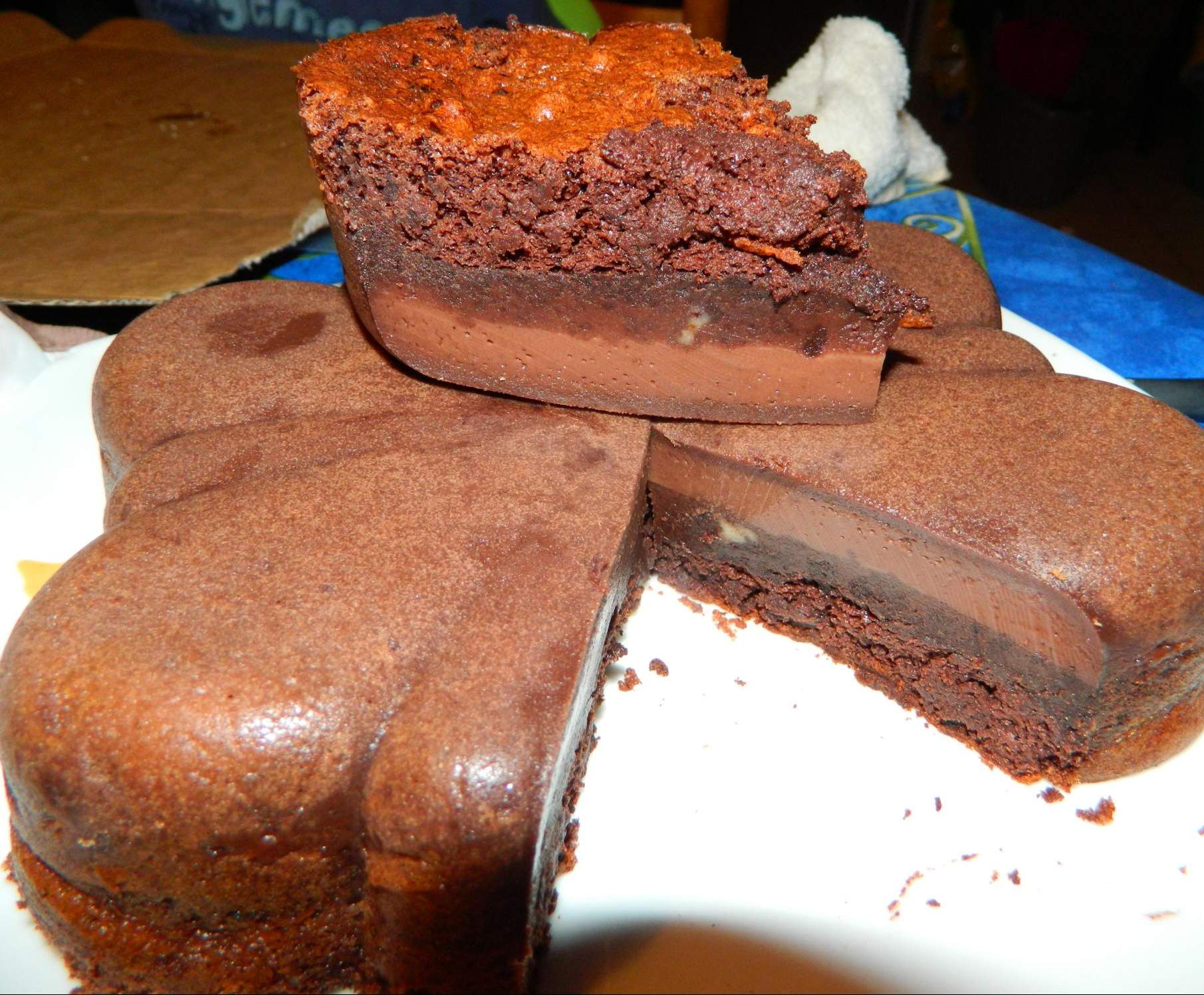 gâteau magique au chocolat