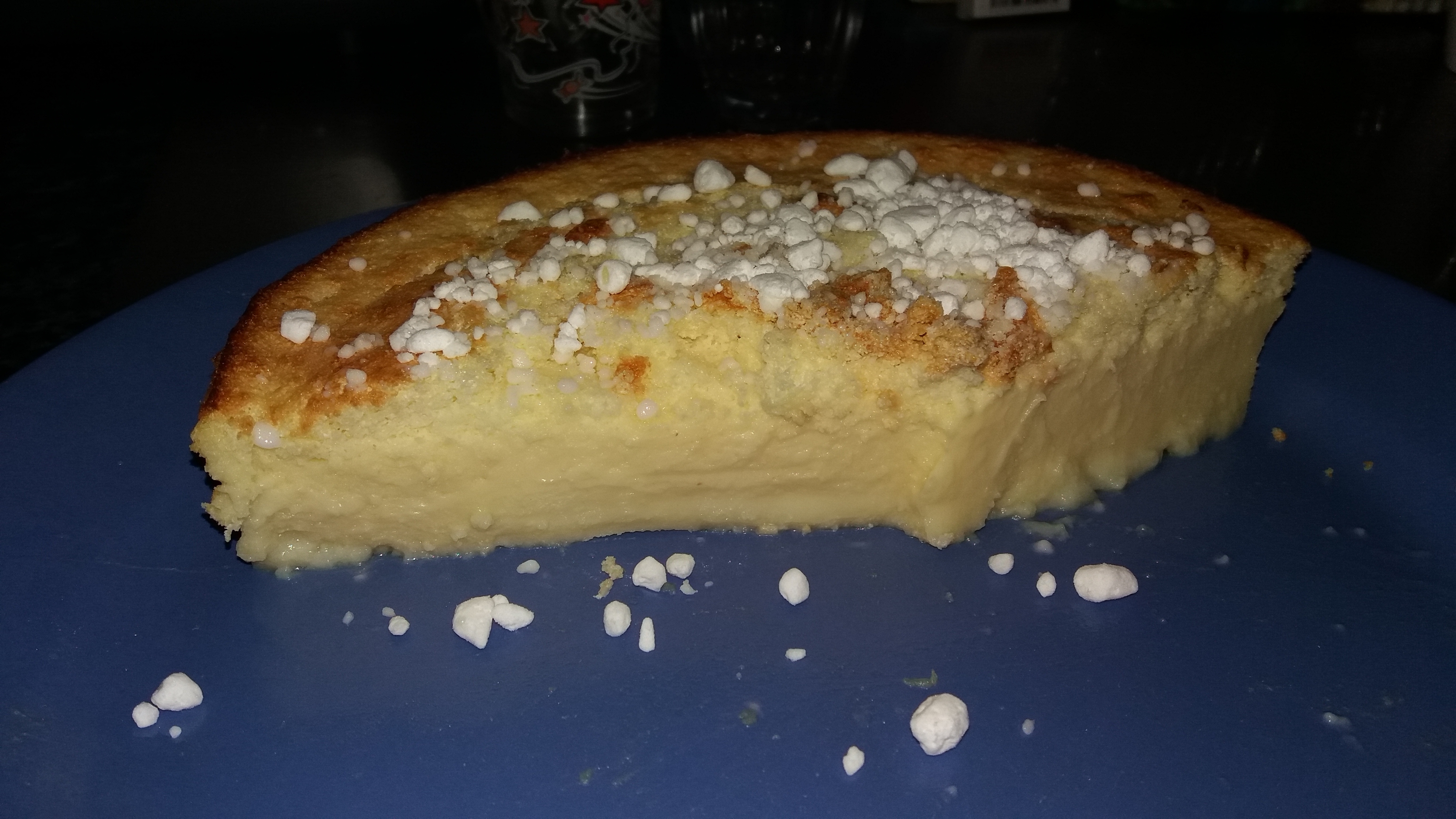 Gateau magique au citron