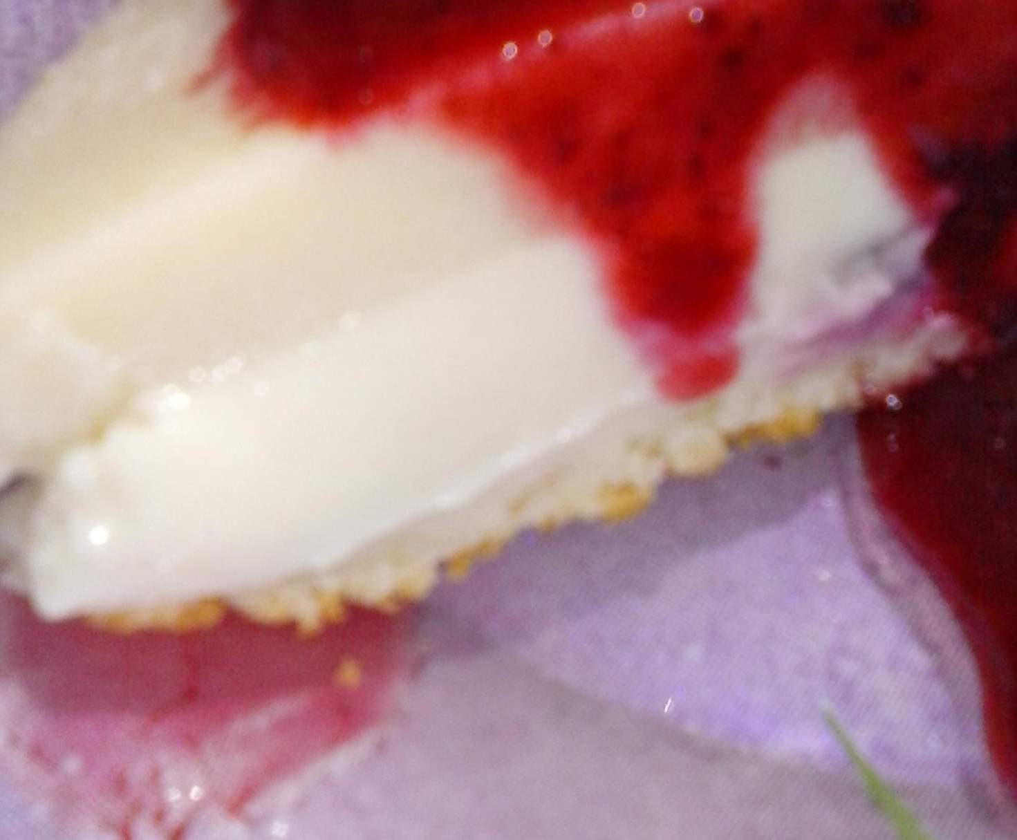 Gâteau magique aux mures